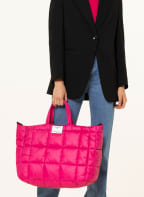 PATRIZIA PEPE Shopper, Color: PINK (Image 1)
