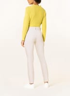 CAMBIO Velvet trousers PARIS, Color: ECRU (Image 1)