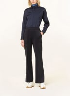 CAMBIO Jersey pants AVA, Color: BLACK (Image 1)