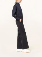 CAMBIO Jersey pants AVA, Color: BLACK (Image 1)