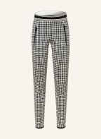 CAMBIO Trousers RANEE, Color: BLACK/ WHITE (Image 1)