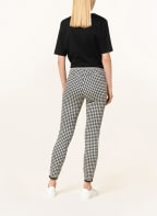 CAMBIO Trousers RANEE, Color: BLACK/ WHITE (Image 1)