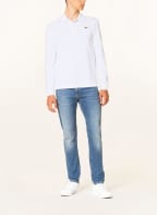 LACOSTE Jersey-Poloshirt Slim Fit, Farbe: WEISS (Bild 1)