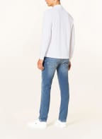 LACOSTE Jersey-Poloshirt Slim Fit, Farbe: WEISS (Bild 1)