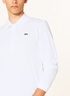 LACOSTE Jersey-Poloshirt Slim Fit, Farbe: WEISS (Bild 1)