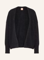 BOSS Knit cardigan FALESCAN with alpaca, Color: BLACK (Image 1)