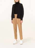 BOSS Knit cardigan FALESCAN with alpaca, Color: BLACK (Image 1)
