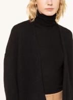 BOSS Knit cardigan FALESCAN with alpaca, Color: BLACK (Image 1)