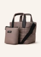 Vee Collective Shopper PORTER TOTE SMALL, Farbe: BRAUN (Bild 1)