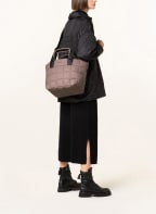 Vee Collective Shopper PORTER TOTE SMALL, Farbe: BRAUN (Bild 1)