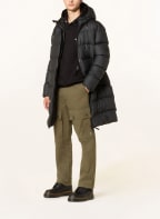 RAINS Quilted coat , Color: BLACK (Image 1)