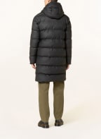 RAINS Quilted coat , Color: BLACK (Image 1)