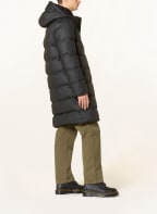 RAINS Quilted coat , Color: BLACK (Image 1)
