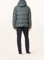 RAINS Quilted jacket , Color: DARK GRAY (Image 1)