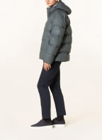 RAINS Quilted jacket , Color: DARK GRAY (Image 1)