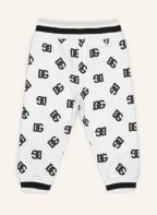 DOLCE & GABBANA Sweatpants, Farbe: WEISS/ SCHWARZ (Bild 1)