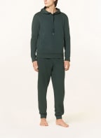 Marc O'Polo Lounge-Hoodie , Farbe: GRÜN (Bild 1)