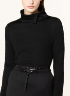 MARC CAIN Long sleeve shirt , Color: 900 BLACK (Image 1)