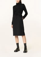 MARC CAIN Jersey skirt, Color: 900 BLACK (Image 1)