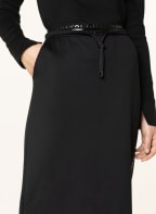 MARC CAIN Jersey skirt, Color: 900 BLACK (Image 1)