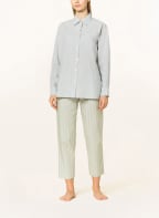 Marc O'Polo Schlafshirt , Farbe: HELLGRÜN/ WEISS (Bild 1)