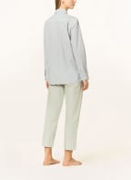 Marc O'Polo Schlafshirt , Farbe: HELLGRÜN/ WEISS (Bild 1)