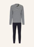 Marc O'Polo Lounge set, Color: DARK BLUE/ WHITE (Image 1)