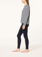 Marc O'Polo Lounge set, Color: DARK BLUE/ WHITE (Image 1)
