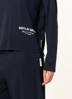 Marc O'Polo Lounge-Shirt , Farbe: DUNKELBLAU (Bild 1)