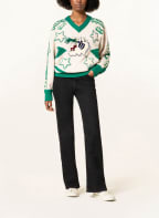 KENZO Pullover , Farbe: CREME/ GRÜN (Bild 1)