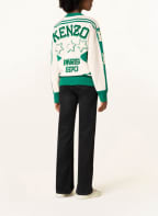 KENZO Pullover , Farbe: CREME/ GRÜN (Bild 1)