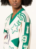 KENZO Pullover , Farbe: CREME/ GRÜN (Bild 1)