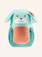 deuter Rucksack KIKKI 8 l, Farbe: MINT/ ORANGE (Bild 1)