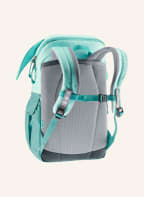 deuter Rucksack KIKKI 8 l, Farbe: MINT/ ORANGE (Bild 1)