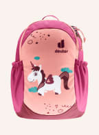 deuter Rucksack PICO 5 l, Farbe: FUCHSIA/ HELLORANGE (Bild 1)