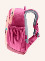 deuter Rucksack PICO 5 l, Farbe: FUCHSIA/ HELLORANGE (Bild 1)