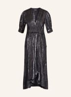 SCOTCH & SODA Kleid in Wickeloptik mit Glitzergarn, Farbe: SCHWARZ (Bild 1)