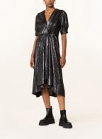 SCOTCH & SODA Kleid in Wickeloptik mit Glitzergarn, Farbe: SCHWARZ (Bild 1)