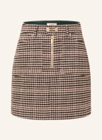 SCOTCH & SODA Skirt , Color: BLACK/ DARK BROWN/ BEIGE (Image 1)
