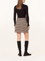 SCOTCH & SODA Skirt , Color: BLACK/ DARK BROWN/ BEIGE (Image 1)