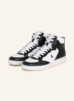 POLO RALPH LAUREN Hightop-Sneaker, Farbe: SCHWARZ/ WEISS (Bild 1)