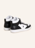 POLO RALPH LAUREN Hightop-Sneaker, Farbe: SCHWARZ/ WEISS (Bild 1)