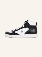 POLO RALPH LAUREN Hightop-Sneaker, Farbe: SCHWARZ/ WEISS (Bild 1)