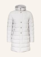 HERNO LAMINAR Down jacket with removable hood, Color: LIGHT GRAY (Image 1)