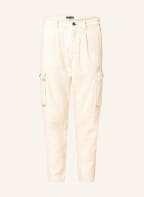 COLOURS & SONS Cargo pants relaxed fit in corduroy, Color: CREAM (Image 1)