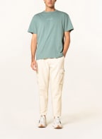 COLOURS & SONS Cargo pants relaxed fit in corduroy, Color: CREAM (Image 1)
