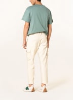 COLOURS & SONS Cargo pants relaxed fit in corduroy, Color: CREAM (Image 1)