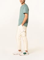 COLOURS & SONS Cargo pants relaxed fit in corduroy, Color: CREAM (Image 1)