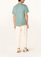 COLOURS & SONS T-shirt, Color: LIGHT GREEN (Image 1)