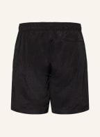 HUGO Swim shorts FUJI , Color: BLACK/ RED (Image 1)